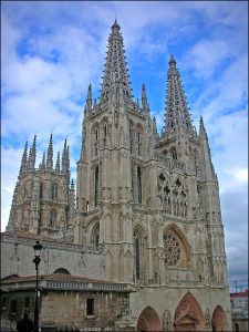 la cathédrale de Burgos emblème de la ville