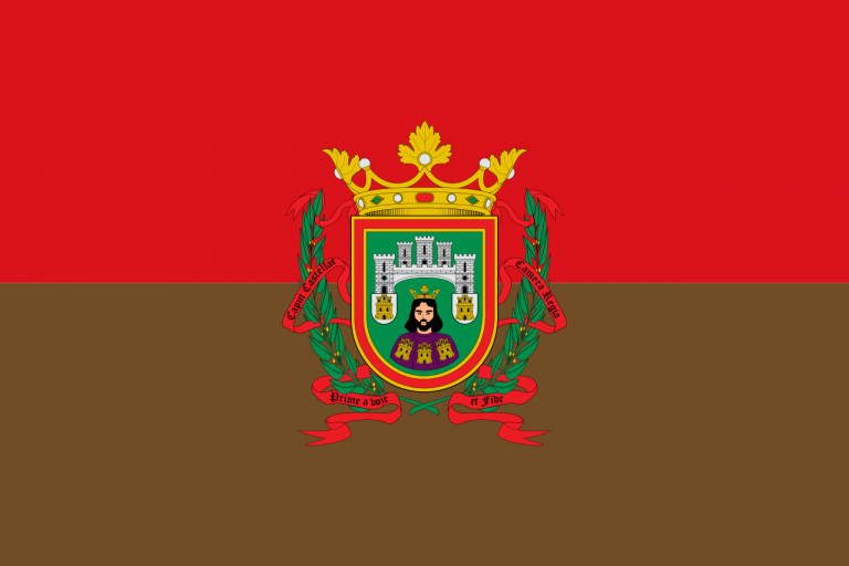 drapeau de la ville de Burgos