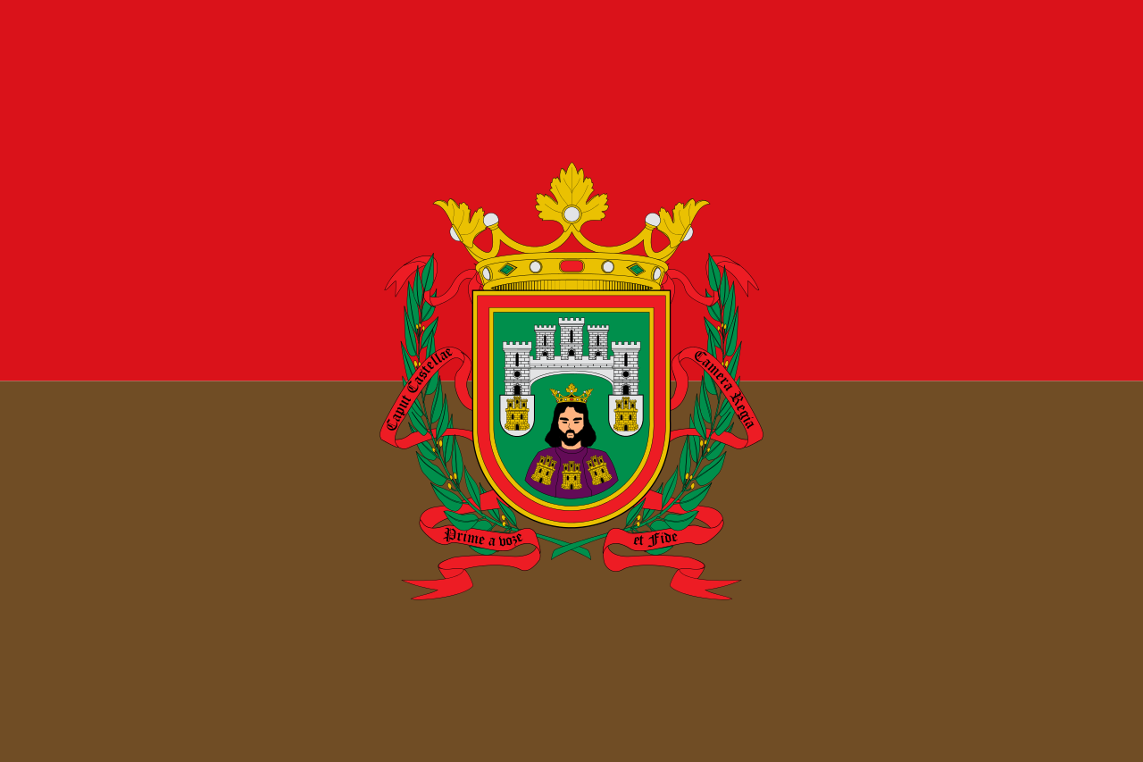 drapeau de la ville de Burgos