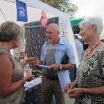 le comité de jumelage de Pessac informe à la Fête des Associations l'information