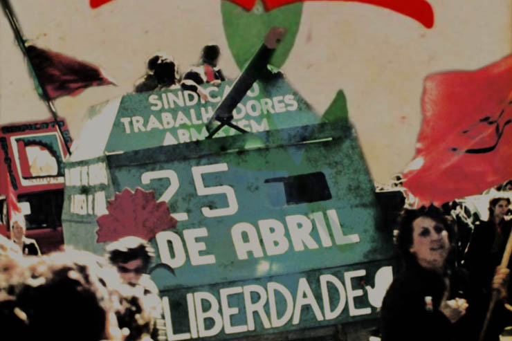 la révolution des œillets: 25 avril 1974