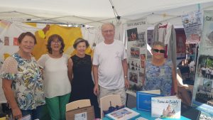 Le Comite de jumelage de Pessac present à a Fete des associations 2023