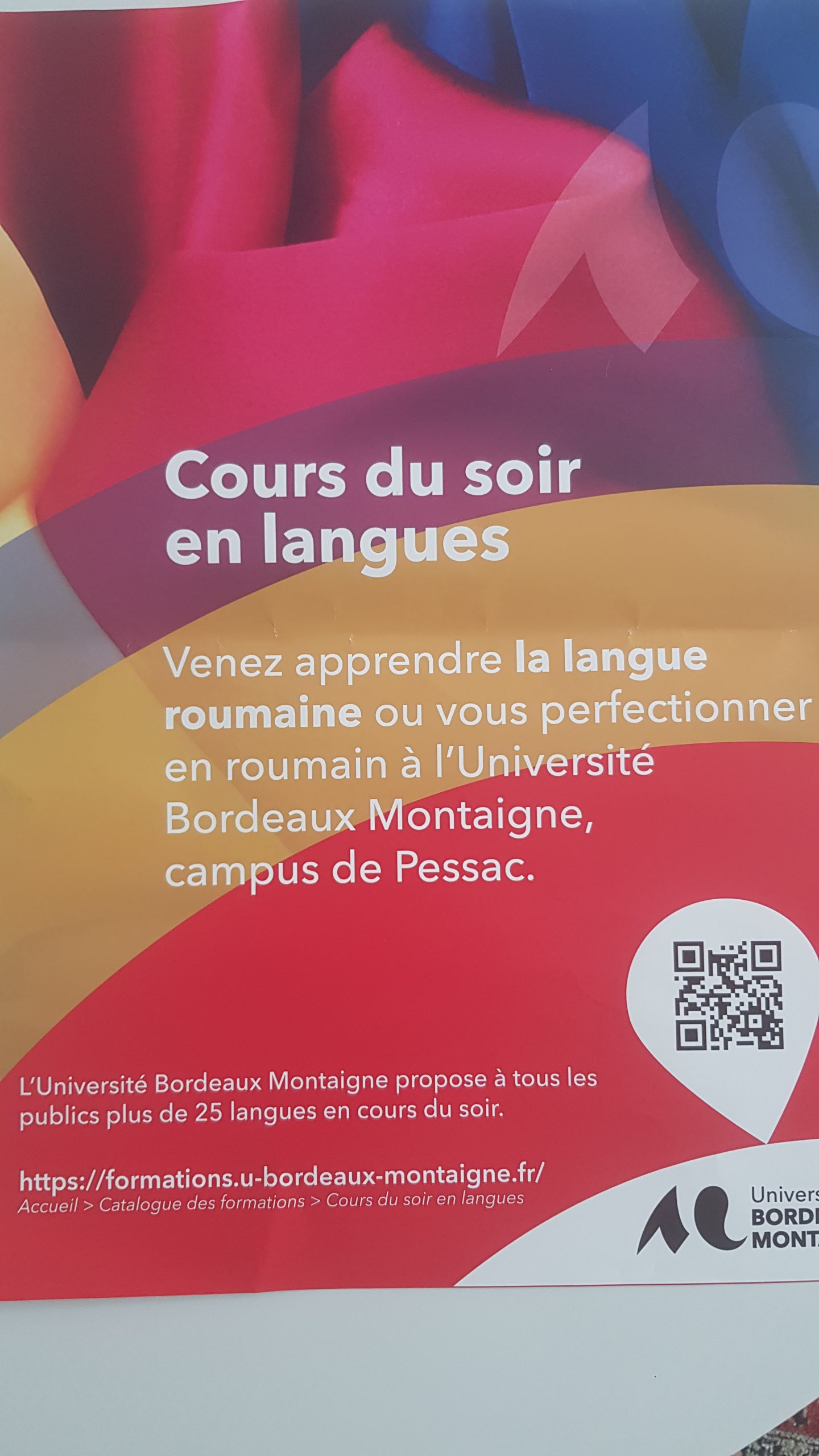 Roumain - Comite de Jumelage de Pessac