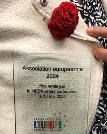 Prix MEBA de l'association européenne 2024 à O' Sol.