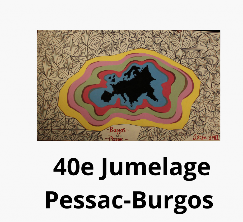 Le Jumelage Pessac Burgos fete ses 40 ans